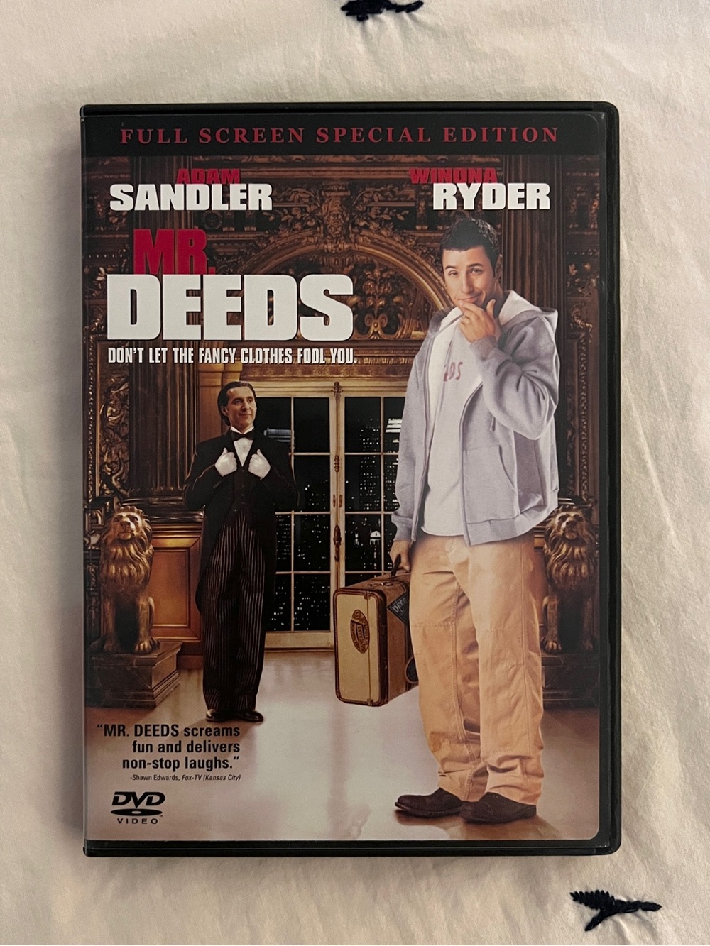 Mr. Deeds (2002) Fullscreen Special Edition DVD